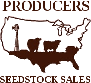 Producers Seedstock Sales Logo